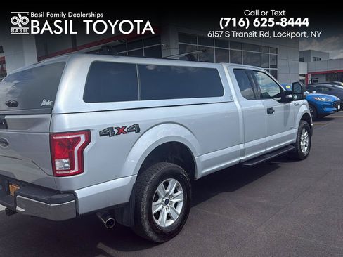 Used 2016 Ford F150 XLT w/ Equipment Group 301A Mid AWD/4WD image 1