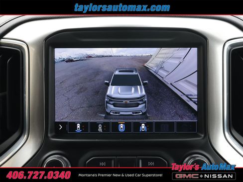Used 2021 Chevrolet Silverado 1500 LTZ w/ Technology Package AWD/4WD image 22