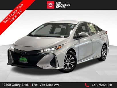 Certified 2021 Toyota Prius Prime XLE