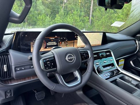 New 2026 Nissan Armada Platinum Reserve AWD/4WD image 9