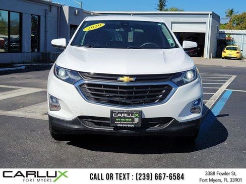 Used 2020 Chevrolet Equinox LT AWD/4WD image 2