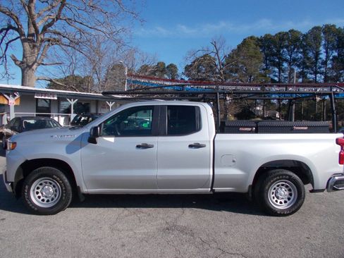 Used 2021 Chevrolet Silverado 1500 W/T w/ WT Value Package image 19