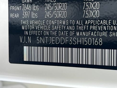 New 2025 Hyundai Santa Cruz Limited image 34