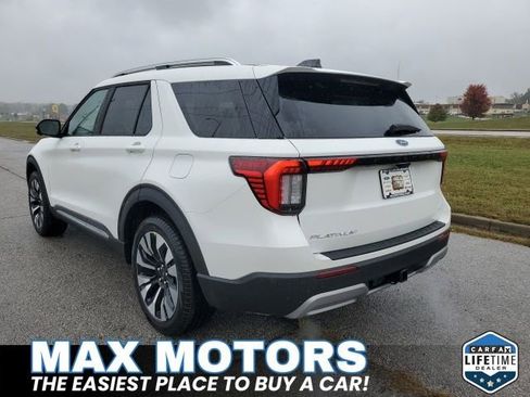 New 2026 Ford Explorer Platinum w/ LUX Leather Package image 12