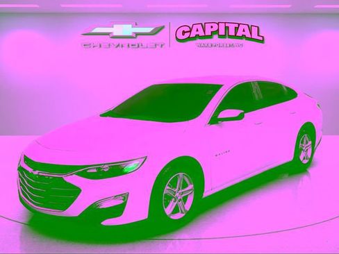 Used 2024 Chevrolet Malibu LS w/ Driver Confidence Package FWD image 1