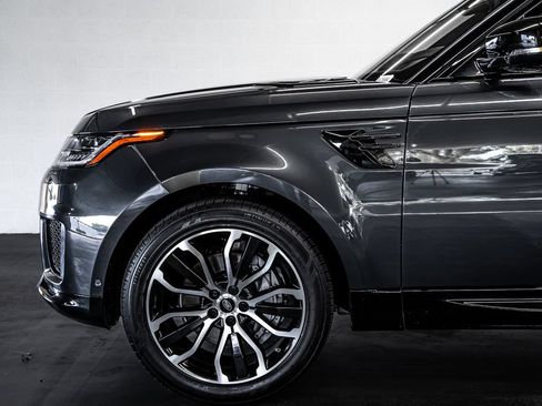 Used 2021 Land Rover Range Rover Sport HSE Silver Edition AWD/4WD image 12