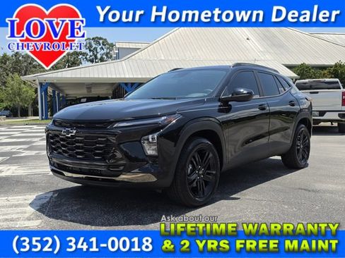 New 2026 Chevrolet Trax ACTIV w/ Driver Confidence Package FWD image 1