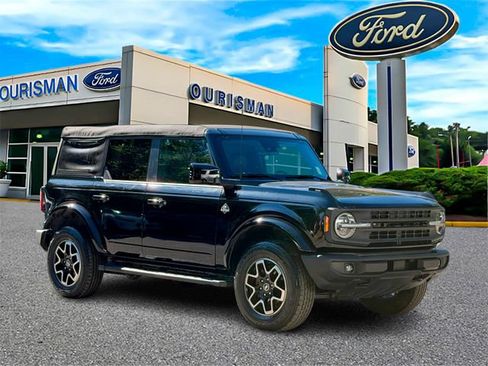 Used 2024 Ford Bronco Outer Banks AWD/4WD image 1