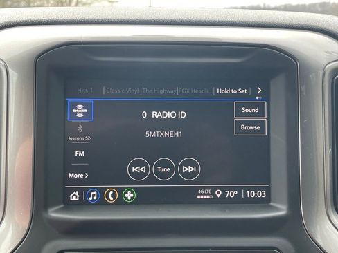 Certified 2024 Chevrolet Silverado 1500 Custom Trail Boss w/ LPO, Dark Essentials Package image 43