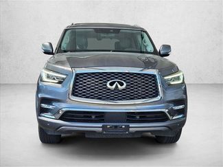 Used 2021 INFINITI QX80 Luxe w/ All-Season Package RWD video 2