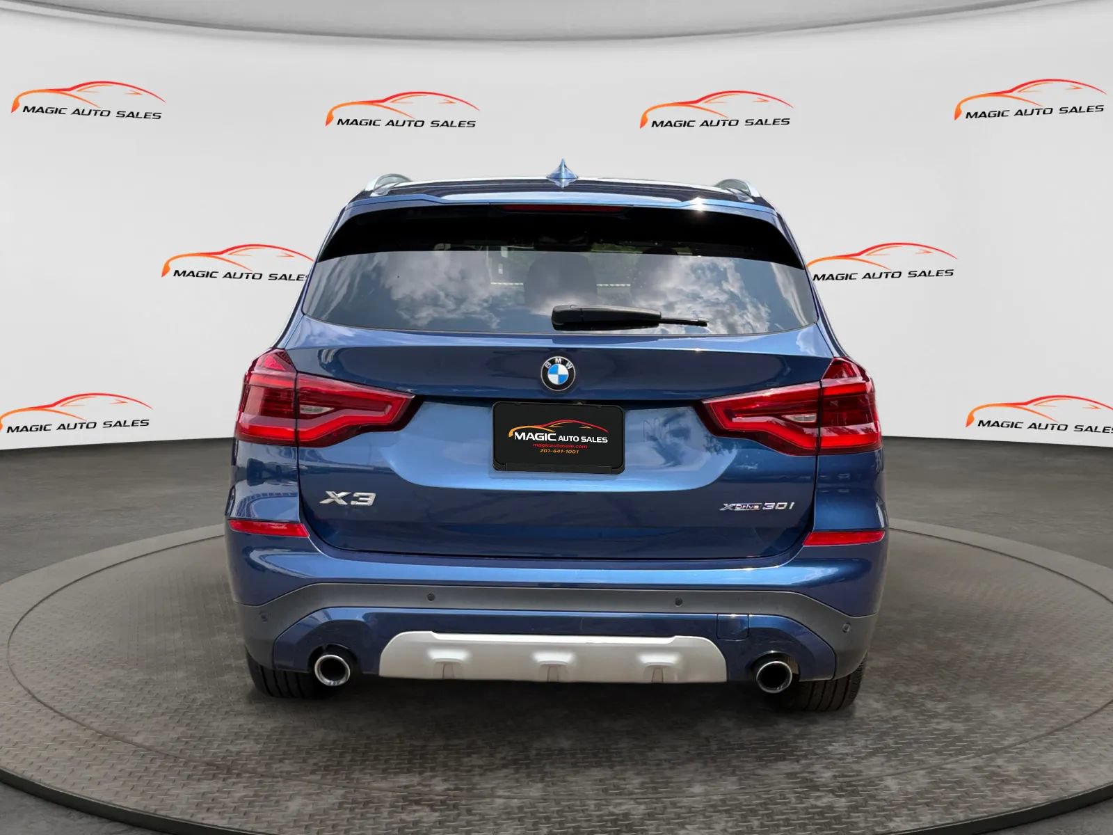 Used 2021 BMW X3 xDrive30i w/ Convenience Package AWD/4WD image 9