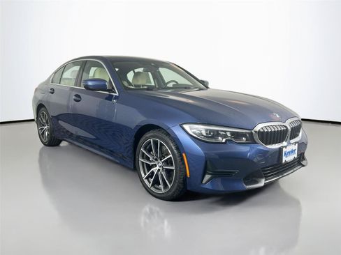 Used 2021 BMW 330i xDrive Sedan w/ Convenience Package AWD/4WD image 8