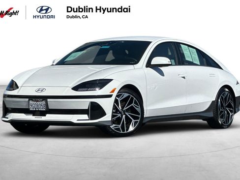 Used 2023 Hyundai Ioniq 6 SEL image 1
