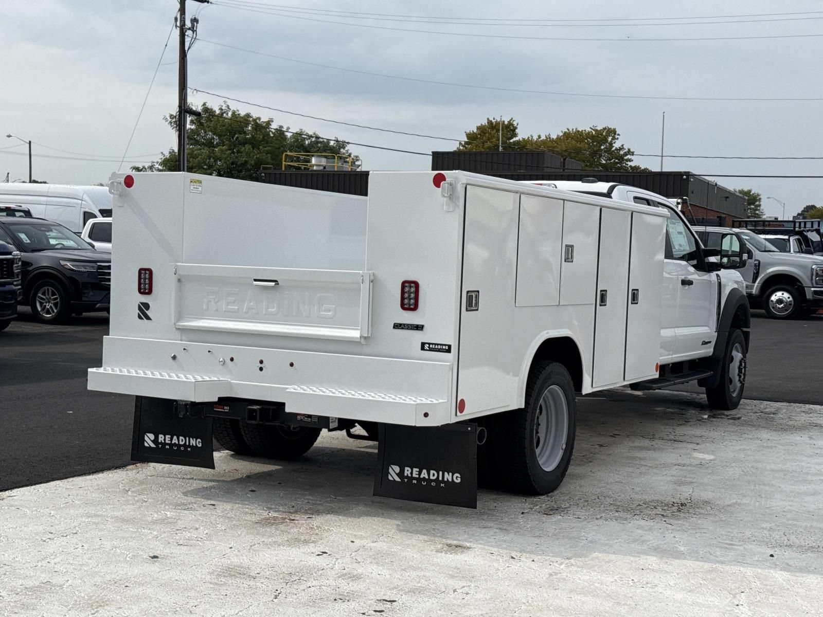 New 2026 Ford F450 XL AWD/4WD image 3