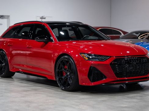 Used 2021 Audi RS 6 AWD/4WD image 14