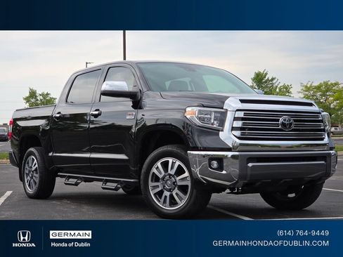 Used 2021 Toyota Tundra 1794 Edition AWD/4WD image 1
