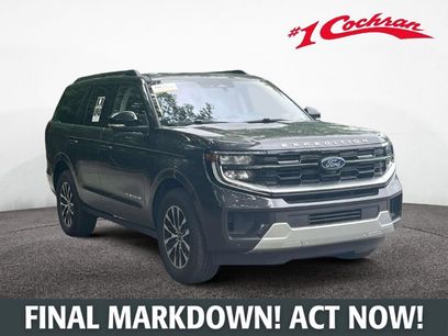 Certified 2025 Ford Expedition Platinum