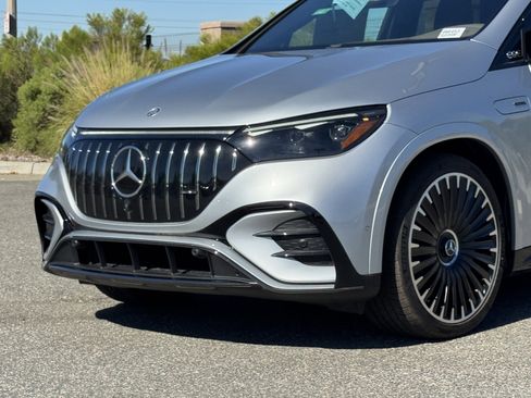 New 2025 Mercedes-Benz EQE AMG 4MATIC SUV image 3