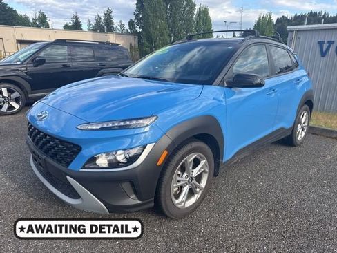 Certified 2022 Hyundai Kona SEL w/ Cargo Package AWD/4WD image 1