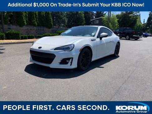 Used 2017 Subaru BRZ Limited w/ Popular Package #2 RWD image 1