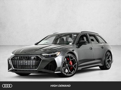 New 2026 Audi RS 6 performance