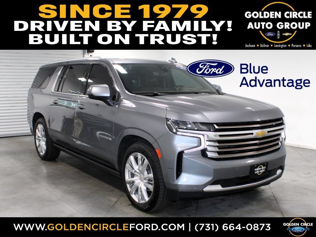 Used 2021 Chevrolet Suburban High Country RWD 360° Tour