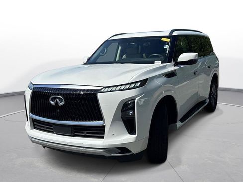 Used 2025 INFINITI QX80 Pure RWD image 2