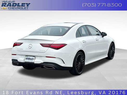 Used 2025 Mercedes-Benz CLA 250 4MATIC image 6