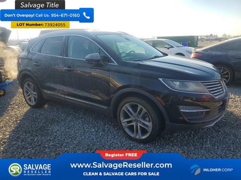 Used 2016 Lincoln MKC Reserve w/ Lincoln MKC Climate Package AWD/4WD image 5