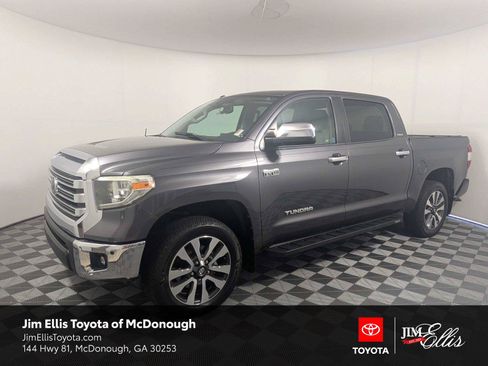 Used 2018 Toyota Tundra Limited w/ Limited Premium Package AWD/4WD image 1