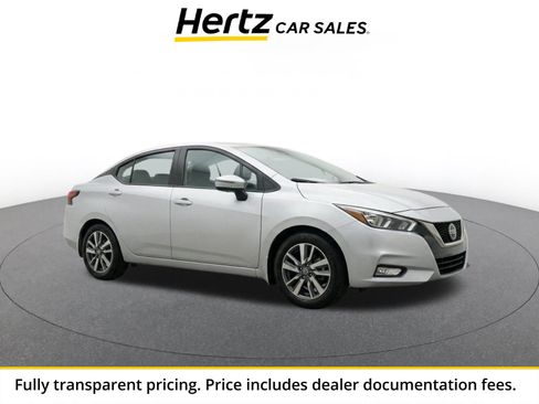 Used 2025 Nissan Versa SV FWD image 1