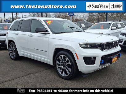 Certified 2023 Jeep Grand Cherokee Overland w/ Luxury Tech Group IV