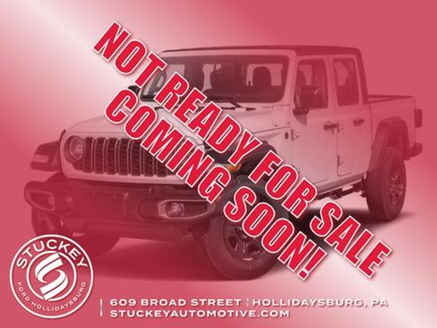 Used 2025 Jeep Gladiator Sport AWD/4WD image 1