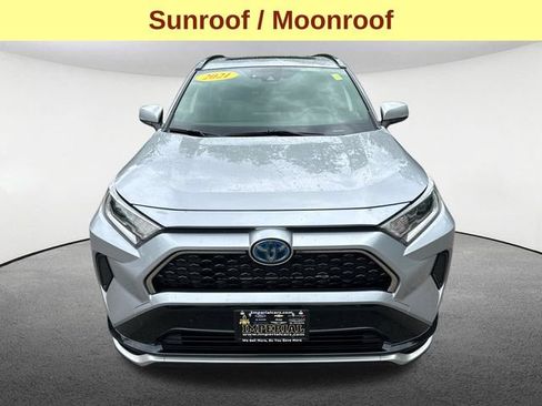 Certified 2021 Toyota RAV4 SE w/ Weather & Moonroof Package AWD/4WD image 4