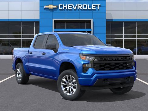Used 2026 Chevrolet Silverado 1500 Custom AWD/4WD image 7