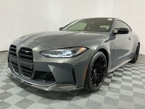 Certified 2024 BMW M4 Coupe w/ Executive Package RWD image 2