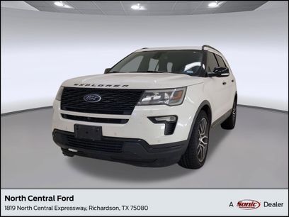 Used 2018 Ford Explorer Sport w/ Equipment Group 401A