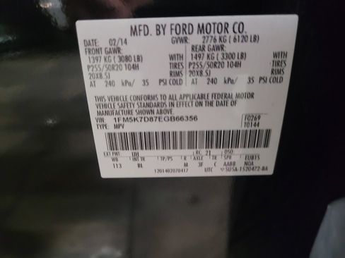 Used 2014 Ford Explorer XLT w/ Equipment Group 202A FWD image 33