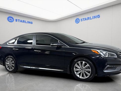 Used 2017 Hyundai Sonata Sport w/ Value Edition Package 02 image 12
