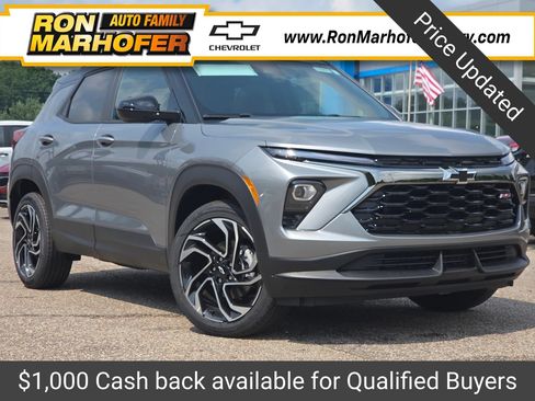 New 2026 Chevrolet TrailBlazer RS w/ Convenience Package AWD/4WD image 1