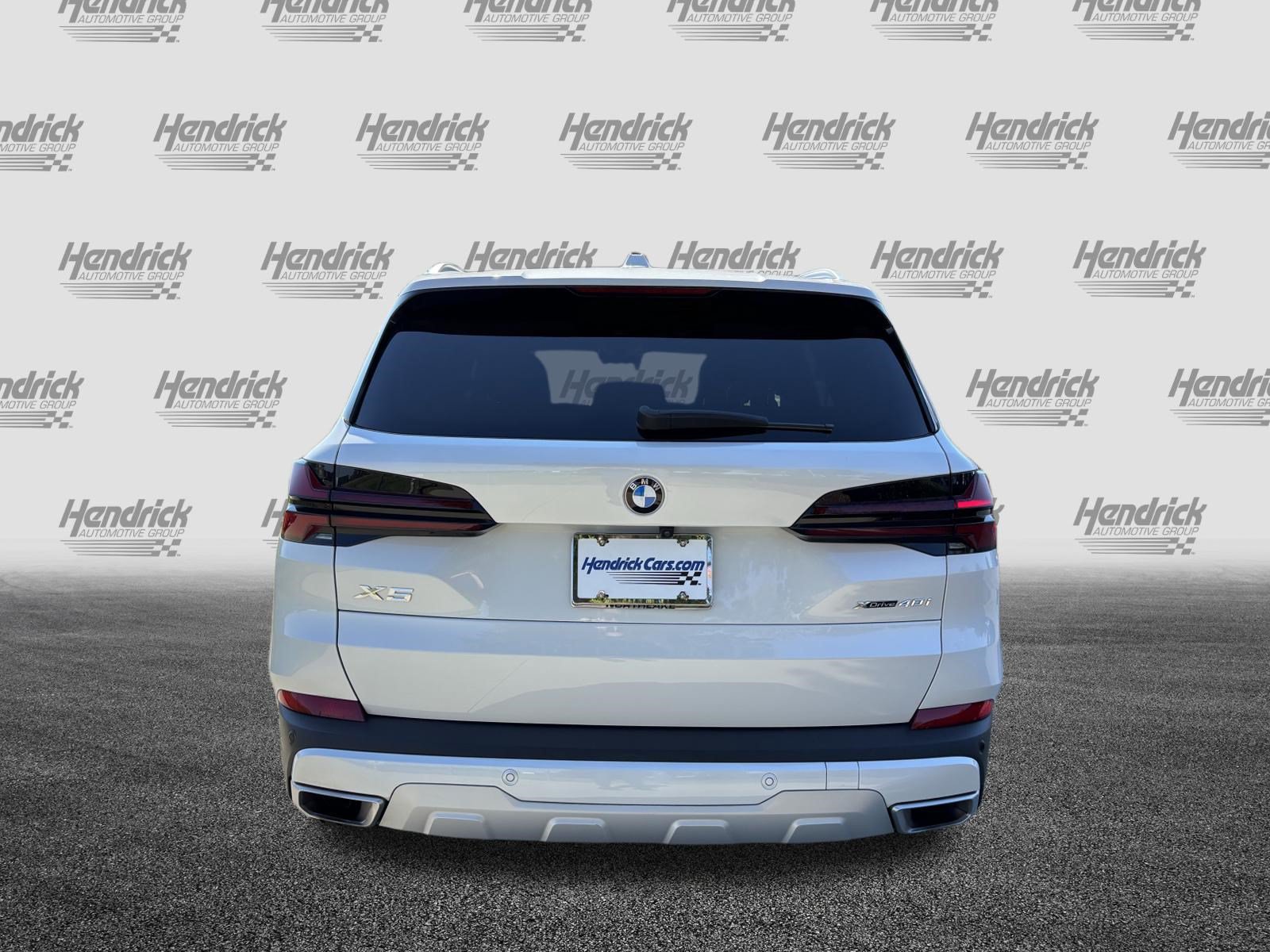 Certified 2024 BMW X5 xDrive40i w/ Executive Package AWD/4WD image 9