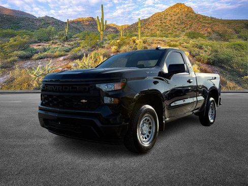 Used 2025 Chevrolet Silverado 1500 W/T w/ WT Value Package image 8