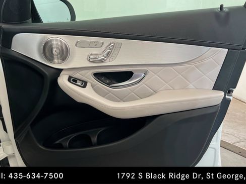 Certified 2021 Mercedes-Benz GLC 300 4MATIC Coupe image 22
