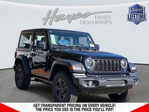 New 2026 Jeep Wrangler Sport AWD/4WD image 1