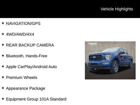Used 2023 Ford F150 XL w/ STX Appearance Package AWD/4WD image 2