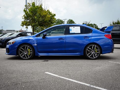 Used 2021 Subaru WRX STI w/ Popular Package #3 (IZT) AWD/4WD image 7
