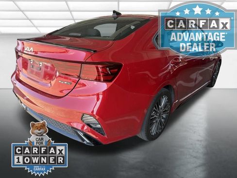 Used 2024 Kia Forte GT-Line w/ GT-Line Premium Package FWD image 2