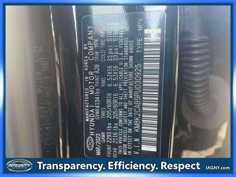 Used 2023 Hyundai Kona SE image 16