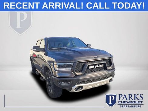 Used 2019 RAM 1500 Rebel w/ Rebel Level 2 Equipment Group AWD/4WD image 1
