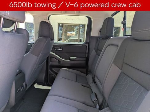 Certified 2025 Nissan Frontier SV w/ SV Convenience Package RWD image 14